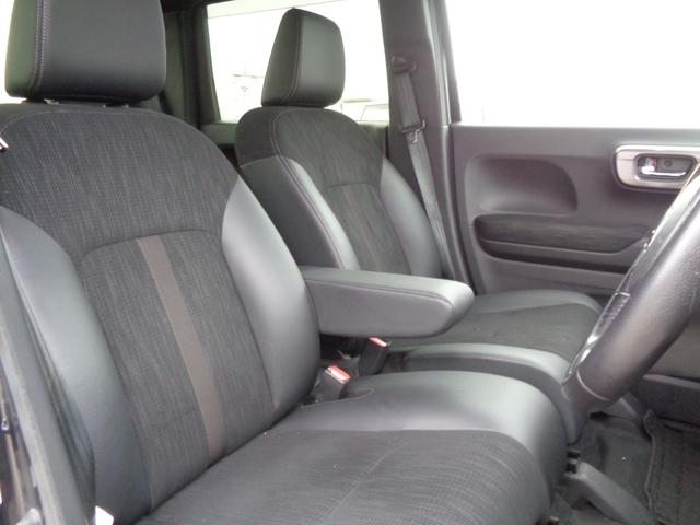 ハーフレザーベンチシート♪