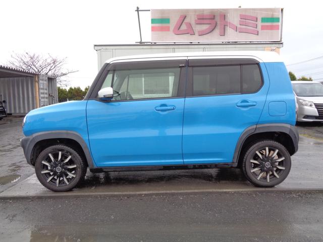 ハスラー Ｘ　レーダーブレーキサポート　社外ＡＵＸ対応ＣＤデッキ　ＨＩＤオートヘッドライト　フォグライト　社外１５インチＡＷ　シートヒーター　ウィンカードアミラー　オートエアコン　スマートキー　イモビ／セキュリティ（7枚目）