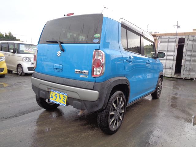 ハスラー Ｘ　レーダーブレーキサポート　社外ＡＵＸ対応ＣＤデッキ　ＨＩＤオートヘッドライト　フォグライト　社外１５インチＡＷ　シートヒーター　ウィンカードアミラー　オートエアコン　スマートキー　イモビ／セキュリティ（10枚目）