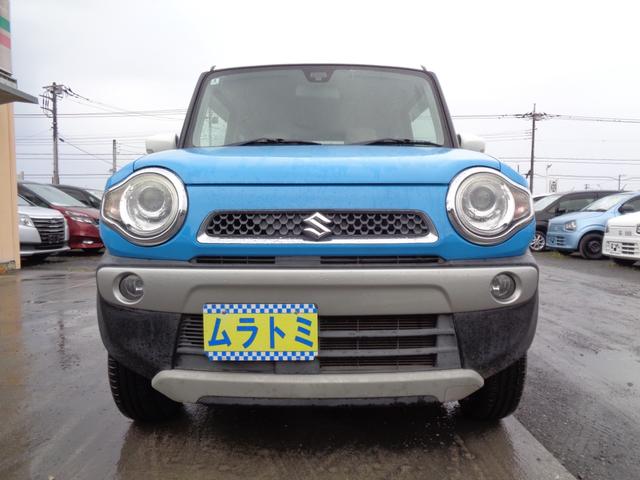 ハスラー Ｘ　レーダーブレーキサポート　社外ＡＵＸ対応ＣＤデッキ　ＨＩＤオートヘッドライト　フォグライト　社外１５インチＡＷ　シートヒーター　ウィンカードアミラー　オートエアコン　スマートキー　イモビ／セキュリティ（13枚目）