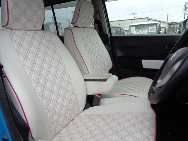 ハスラー Ｘ　レーダーブレーキサポート　社外ＡＵＸ対応ＣＤデッキ　ＨＩＤオートヘッドライト　フォグライト　社外１５インチＡＷ　シートヒーター　ウィンカードアミラー　オートエアコン　スマートキー　イモビ／セキュリティ（15枚目）