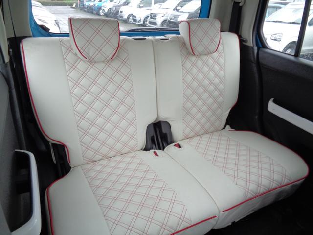 ハスラー Ｘ　レーダーブレーキサポート　社外ＡＵＸ対応ＣＤデッキ　ＨＩＤオートヘッドライト　フォグライト　社外１５インチＡＷ　シートヒーター　ウィンカードアミラー　オートエアコン　スマートキー　イモビ／セキュリティ（16枚目）