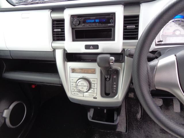 ハスラー Ｘ　レーダーブレーキサポート　社外ＡＵＸ対応ＣＤデッキ　ＨＩＤオートヘッドライト　フォグライト　社外１５インチＡＷ　シートヒーター　ウィンカードアミラー　オートエアコン　スマートキー　イモビ／セキュリティ（18枚目）