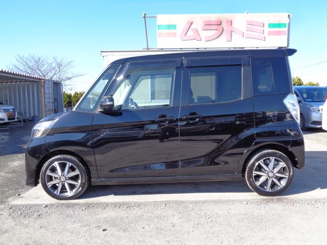 デイズルークス ハイウェイスター　Ｇターボ　後期型　エマージェンシーブレーキサポート　メモリーナビ　ＣＤ　ＤＶＤ　ＳＤ　ＡＵＸ　フルセグＴＶ　ブルートゥース　アラウンドビューカメラ　ナビ連動ドラレコ　ＥＴＣ　両側パワースライド　ルーフ雹害（7枚目）