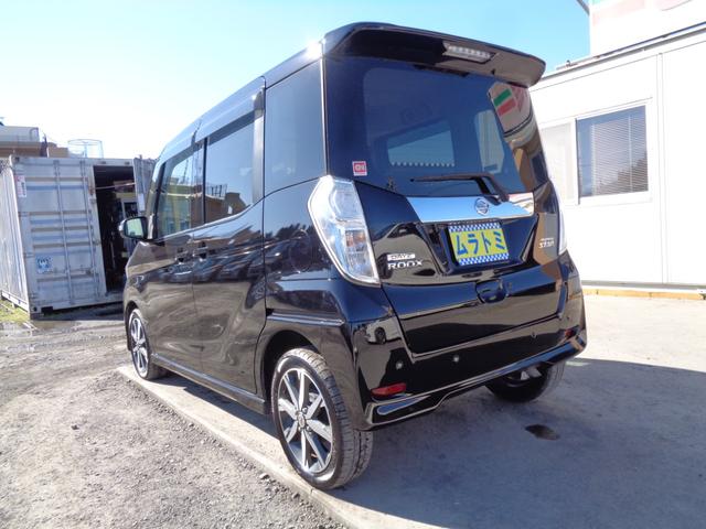 デイズルークス ハイウェイスター　Ｇターボ　後期型　エマージェンシーブレーキサポート　メモリーナビ　ＣＤ　ＤＶＤ　ＳＤ　ＡＵＸ　フルセグＴＶ　ブルートゥース　アラウンドビューカメラ　ナビ連動ドラレコ　ＥＴＣ　両側パワースライド　ルーフ雹害（8枚目）