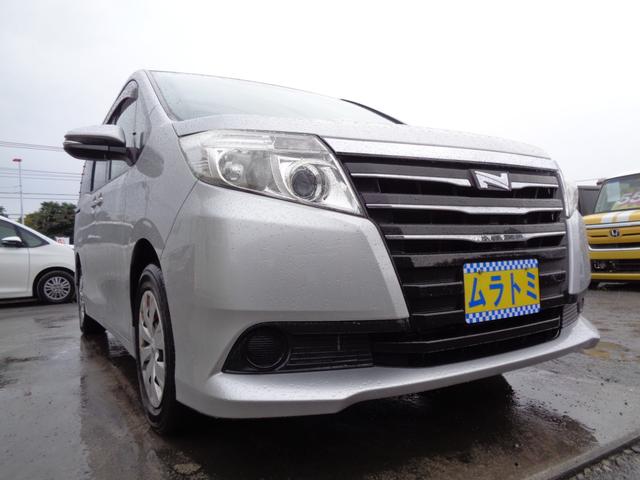 ノア Ｘ　メモリーナビ　ＣＤ　ＡＵＸ　ＳＤ　地デジＴＶ　ブルートゥース　バックカメラ　ビルトインＥＴＣ　ＬＥＤオートヘッドライト　左パワースライドドア　オートエアコン　キーレスキー　ドアバイザー　７人乗（12枚目）