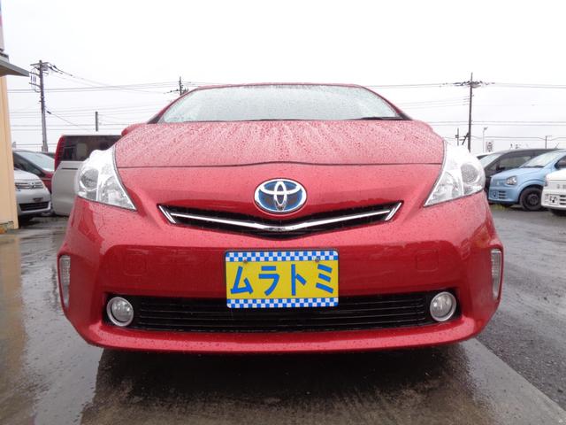 大人気のプリウスアルファ入庫致しました♪