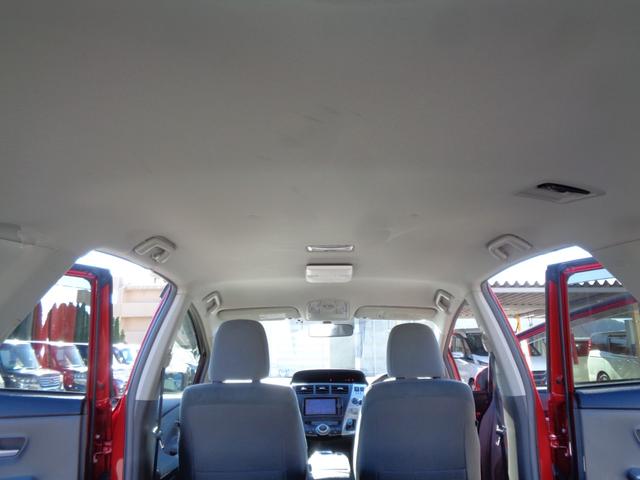 プリウスアルファ Ｓ　メモリーナビ　ＣＤ　ＤＶＤ　ＳＤ　ＡＵＸ　ＵＳＢ　フルセグ　ブルートゥース　バックカメラ　ビルトインＥＴＣ　オートライト　フォグライト　純正１６インチＡＷ　オートエアコン　革ハンドル　ステアリモコン（38枚目）