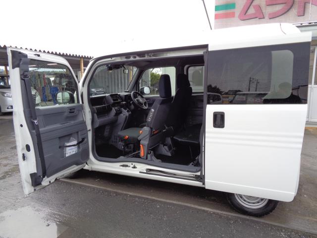 N-VAN G・ホンダセンシング LKASクルーズコントロール ドラレコ ETC AMFMラジオ プライバシーガラス キーレキー ヘッドライトレベライザー オートエアコン ピラーレス(8枚目)