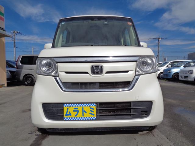 N-BOX G・EXターボホンダセンシング 1オーナー メモリーナビ CD DVD SD USB フルセグ ブルートゥース バックカメラ LEDオートヘッドライト 両側パワースライド LKASクルーズコントロール ビルトインETC 革ハンドル(13枚目)