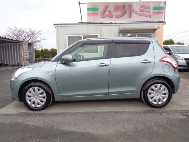 スイフト ＸＧ　５速マニュアル車　純正ＣＤデッキ　プライバシーガラス　ドアバイザー　オートエアコン　プッシュスタート　スマートキー　イモビ／セキュリティ　電格ドアミラー　ヘッドライトレベライザー（7枚目）