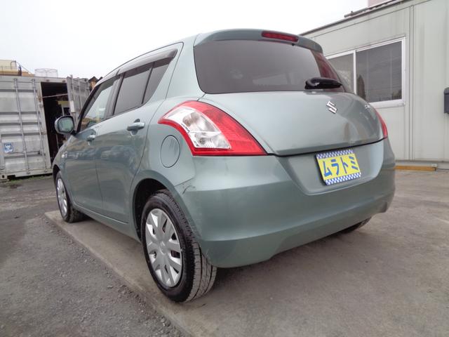 スイフト ＸＧ　５速マニュアル車　純正ＣＤデッキ　プライバシーガラス　ドアバイザー　オートエアコン　プッシュスタート　スマートキー　イモビ／セキュリティ　電格ドアミラー　ヘッドライトレベライザー（8枚目）