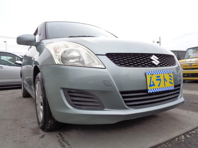 スイフト ＸＧ　５速マニュアル車　純正ＣＤデッキ　プライバシーガラス　ドアバイザー　オートエアコン　プッシュスタート　スマートキー　イモビ／セキュリティ　電格ドアミラー　ヘッドライトレベライザー（12枚目）