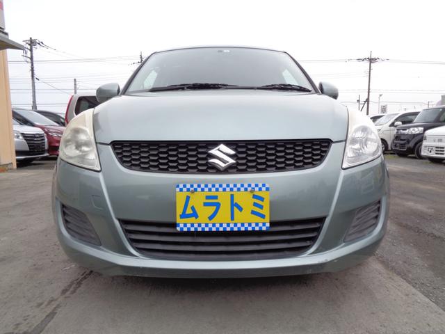 スイフト ＸＧ　５速マニュアル車　純正ＣＤデッキ　プライバシーガラス　ドアバイザー　オートエアコン　プッシュスタート　スマートキー　イモビ／セキュリティ　電格ドアミラー　ヘッドライトレベライザー（13枚目）