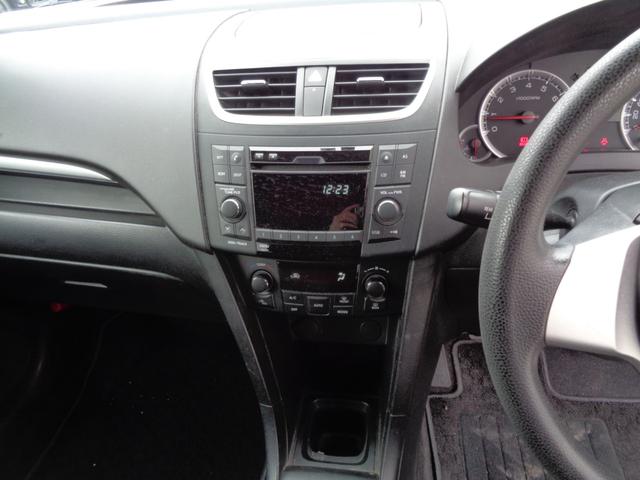 スイフト ＸＧ　５速マニュアル車　純正ＣＤデッキ　プライバシーガラス　ドアバイザー　オートエアコン　プッシュスタート　スマートキー　イモビ／セキュリティ　電格ドアミラー　ヘッドライトレベライザー（18枚目）