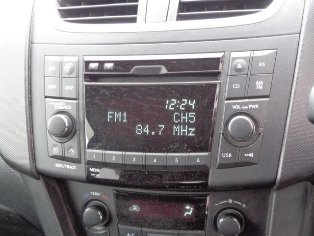 スイフト ＸＧ　５速マニュアル車　純正ＣＤデッキ　プライバシーガラス　ドアバイザー　オートエアコン　プッシュスタート　スマートキー　イモビ／セキュリティ　電格ドアミラー　ヘッドライトレベライザー（19枚目）