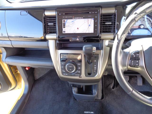 ハスラー ＪスタイルＩＩ　後期型　デュアルカメラブレーキサポート　メモリーナビ　ＣＤ　ＤＶＤ　ＡＵＸ　ＵＳＢ　フルセグＴＶ　ブルートゥース　マルチビューカメラ　ビルトインＥＴＣ　ＨＩＤオートヘッドライト　ＬＥＤフォグライト（46枚目）