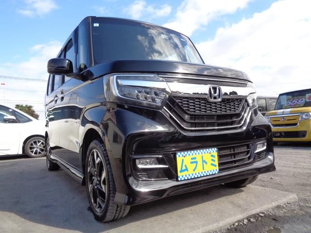Ｎ－ＢＯＸカスタム Ｇ・Ｌターボホンダセンシング　４ＷＤ　メモリーナビ　ＣＤ　ＤＶＤ　ＳＤ　ＵＳＢ　フルセグ　ブルートゥース　バックカメラ　ビルトインＥＴＣ　ハーフレザーシート　ＬＥＤオートヘッドライト　ＬＥＤフォグ　前後ドラレコ　ＬＫＡＳクルコン（12枚目）