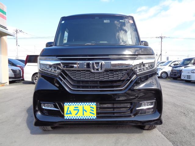 Ｎ－ＢＯＸカスタム Ｇ・Ｌターボホンダセンシング　４ＷＤ　メモリーナビ　ＣＤ　ＤＶＤ　ＳＤ　ＵＳＢ　フルセグ　ブルートゥース　バックカメラ　ビルトインＥＴＣ　ハーフレザーシート　ＬＥＤオートヘッドライト　ＬＥＤフォグ　前後ドラレコ　ＬＫＡＳクルコン（13枚目）