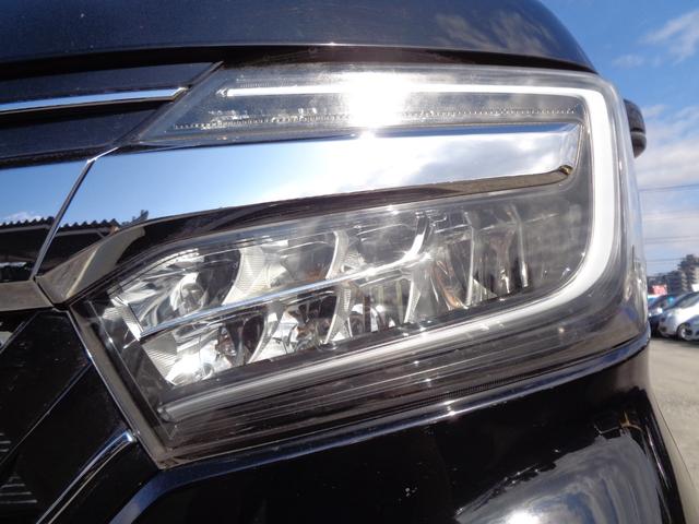 Ｎ－ＢＯＸカスタム Ｇ・Ｌターボホンダセンシング　４ＷＤ　メモリーナビ　ＣＤ　ＤＶＤ　ＳＤ　ＵＳＢ　フルセグ　ブルートゥース　バックカメラ　ビルトインＥＴＣ　ハーフレザーシート　ＬＥＤオートヘッドライト　ＬＥＤフォグ　前後ドラレコ　ＬＫＡＳクルコン（18枚目）