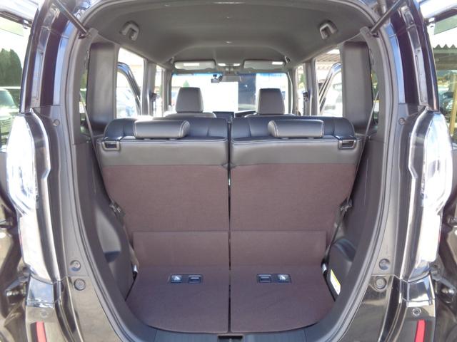 Ｎ－ＢＯＸカスタム Ｇ・Ｌターボホンダセンシング　４ＷＤ　メモリーナビ　ＣＤ　ＤＶＤ　ＳＤ　ＵＳＢ　フルセグ　ブルートゥース　バックカメラ　ビルトインＥＴＣ　ハーフレザーシート　ＬＥＤオートヘッドライト　ＬＥＤフォグ　前後ドラレコ　ＬＫＡＳクルコン（34枚目）