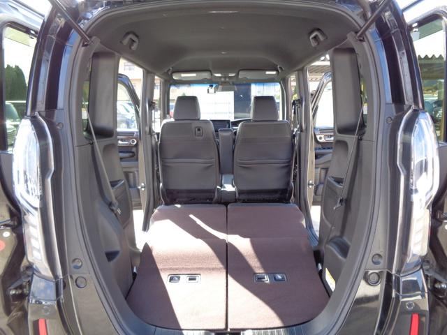 Ｎ－ＢＯＸカスタム Ｇ・Ｌターボホンダセンシング　４ＷＤ　メモリーナビ　ＣＤ　ＤＶＤ　ＳＤ　ＵＳＢ　フルセグ　ブルートゥース　バックカメラ　ビルトインＥＴＣ　ハーフレザーシート　ＬＥＤオートヘッドライト　ＬＥＤフォグ　前後ドラレコ　ＬＫＡＳクルコン（36枚目）