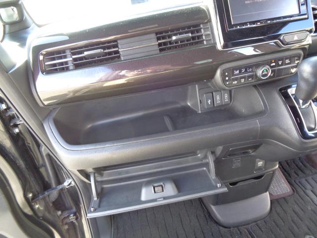 Ｎ－ＢＯＸカスタム Ｇ・Ｌターボホンダセンシング　４ＷＤ　メモリーナビ　ＣＤ　ＤＶＤ　ＳＤ　ＵＳＢ　フルセグ　ブルートゥース　バックカメラ　ビルトインＥＴＣ　ハーフレザーシート　ＬＥＤオートヘッドライト　ＬＥＤフォグ　前後ドラレコ　ＬＫＡＳクルコン（47枚目）
