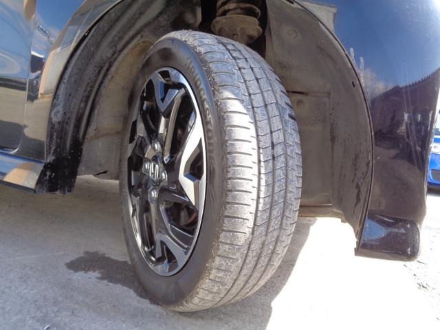 Ｎ－ＢＯＸカスタム Ｇ・Ｌターボホンダセンシング　４ＷＤ　メモリーナビ　ＣＤ　ＤＶＤ　ＳＤ　ＵＳＢ　フルセグ　ブルートゥース　バックカメラ　ビルトインＥＴＣ　ハーフレザーシート　ＬＥＤオートヘッドライト　ＬＥＤフォグ　前後ドラレコ　ＬＫＡＳクルコン（76枚目）