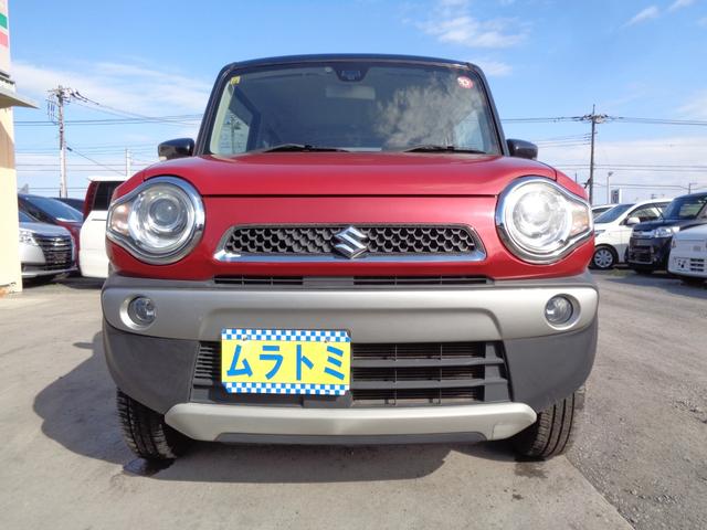 ハスラー Ｘ　レーダーブレーキサポート　ビルトインＥＴＣ　ＨＩＤオートヘッドライト　フォグライト　純正１５インチアルミ　運転席シートヒーター　革ハンドル　プライバシーガラス　ドアバイザー　オートエアコン（13枚目）