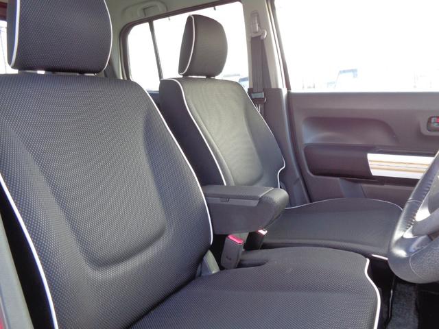 ハスラー Ｘ　レーダーブレーキサポート　ビルトインＥＴＣ　ＨＩＤオートヘッドライト　フォグライト　純正１５インチアルミ　運転席シートヒーター　革ハンドル　プライバシーガラス　ドアバイザー　オートエアコン（26枚目）