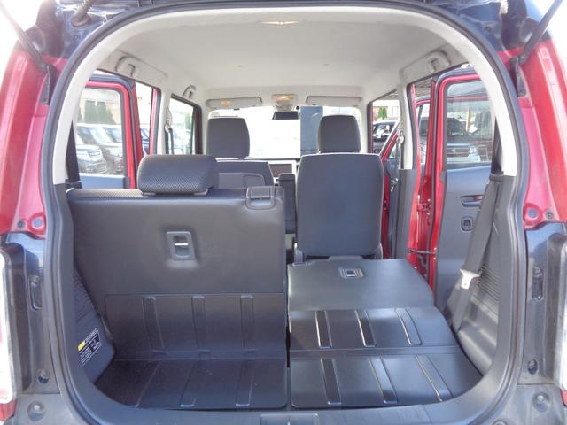 ハスラー Ｘ　レーダーブレーキサポート　ビルトインＥＴＣ　ＨＩＤオートヘッドライト　フォグライト　純正１５インチアルミ　運転席シートヒーター　革ハンドル　プライバシーガラス　ドアバイザー　オートエアコン（33枚目）