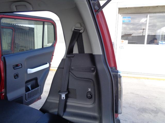 ハスラー Ｘ　レーダーブレーキサポート　ビルトインＥＴＣ　ＨＩＤオートヘッドライト　フォグライト　純正１５インチアルミ　運転席シートヒーター　革ハンドル　プライバシーガラス　ドアバイザー　オートエアコン（38枚目）