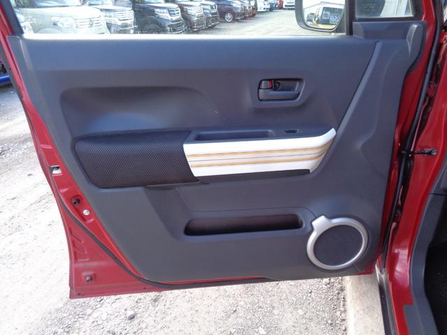 ハスラー Ｘ　レーダーブレーキサポート　ビルトインＥＴＣ　ＨＩＤオートヘッドライト　フォグライト　純正１５インチアルミ　運転席シートヒーター　革ハンドル　プライバシーガラス　ドアバイザー　オートエアコン（62枚目）