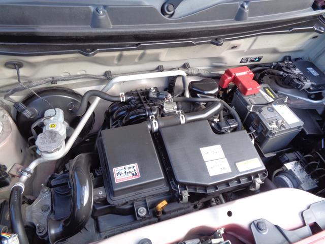 ハスラー Ｘ　レーダーブレーキサポート　ビルトインＥＴＣ　ＨＩＤオートヘッドライト　フォグライト　純正１５インチアルミ　運転席シートヒーター　革ハンドル　プライバシーガラス　ドアバイザー　オートエアコン（64枚目）