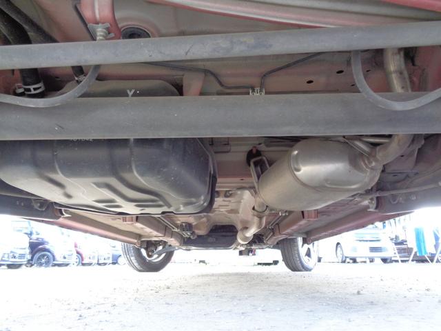 ハスラー Ｘ　レーダーブレーキサポート　ビルトインＥＴＣ　ＨＩＤオートヘッドライト　フォグライト　純正１５インチアルミ　運転席シートヒーター　革ハンドル　プライバシーガラス　ドアバイザー　オートエアコン（66枚目）