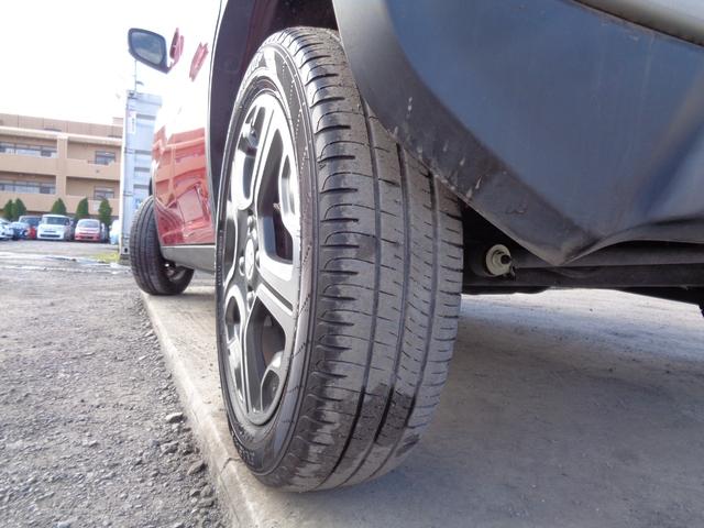 ハスラー Ｘ　レーダーブレーキサポート　ビルトインＥＴＣ　ＨＩＤオートヘッドライト　フォグライト　純正１５インチアルミ　運転席シートヒーター　革ハンドル　プライバシーガラス　ドアバイザー　オートエアコン（69枚目）