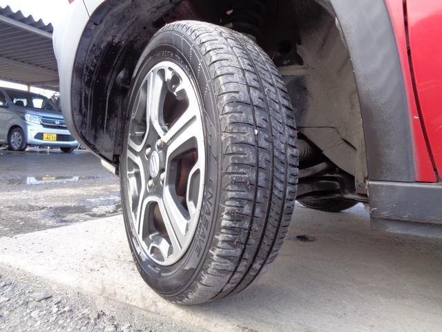 ハスラー Ｘ　レーダーブレーキサポート　ビルトインＥＴＣ　ＨＩＤオートヘッドライト　フォグライト　純正１５インチアルミ　運転席シートヒーター　革ハンドル　プライバシーガラス　ドアバイザー　オートエアコン（70枚目）