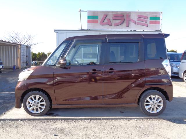 デイズルークス ハイウェイスター　Ｘ　１オーナー車　メモリーナビ　ＣＤ　ＤＶＤ　ＳＤ　フルセグＴＶ　ブルートゥース　アラウンドビューカメラ　ＥＴＣ　左パワースライドドア　ＨＩＤヘッドライト　フォグライト　革ハンドル　純正１４インチアルミ（7枚目）