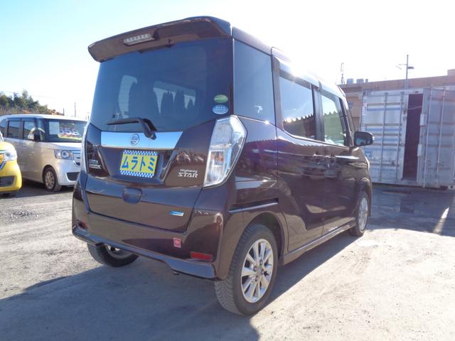 デイズルークス ハイウェイスター　Ｘ　１オーナー車　メモリーナビ　ＣＤ　ＤＶＤ　ＳＤ　フルセグＴＶ　ブルートゥース　アラウンドビューカメラ　ＥＴＣ　左パワースライドドア　ＨＩＤヘッドライト　フォグライト　革ハンドル　純正１４インチアルミ（10枚目）