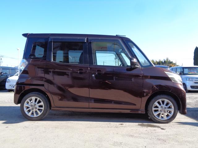 デイズルークス ハイウェイスター　Ｘ　１オーナー車　メモリーナビ　ＣＤ　ＤＶＤ　ＳＤ　フルセグＴＶ　ブルートゥース　アラウンドビューカメラ　ＥＴＣ　左パワースライドドア　ＨＩＤヘッドライト　フォグライト　革ハンドル　純正１４インチアルミ（11枚目）