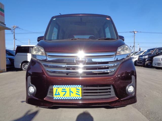 デイズルークス ハイウェイスター　Ｘ　１オーナー車　メモリーナビ　ＣＤ　ＤＶＤ　ＳＤ　フルセグＴＶ　ブルートゥース　アラウンドビューカメラ　ＥＴＣ　左パワースライドドア　ＨＩＤヘッドライト　フォグライト　革ハンドル　純正１４インチアルミ（13枚目）