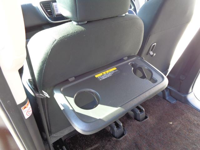 シートバック♪