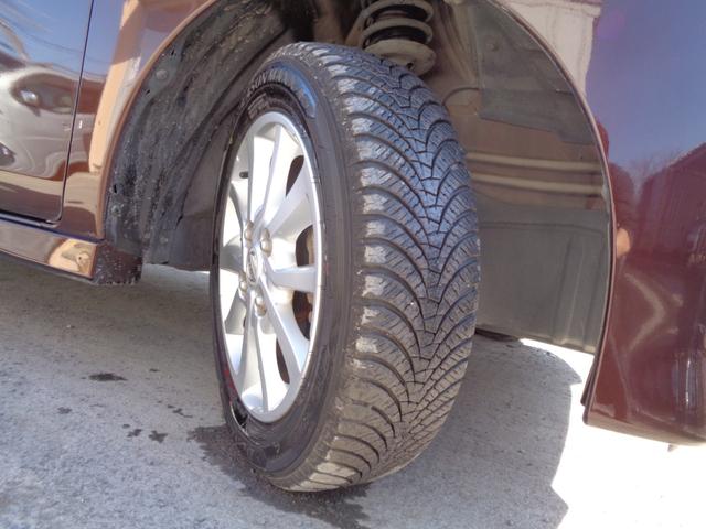 純正１４インチアルミホイール♪