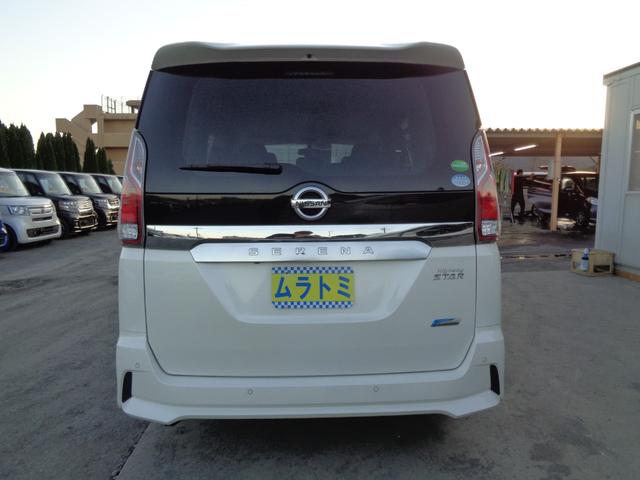 セレナ ハイウェイスター　エマージェンシーブレーキサポート　メモリーナビ　ＣＤ　ＤＶＤ　ブルーレイ　ＳＤ　ＡＵＸ　ＵＳＢ　フルセグ　ブルートゥース　アラウンドビューカメラ　両側パワースライド　ＬＥＤオートヘッドライト　フォグ（9枚目）