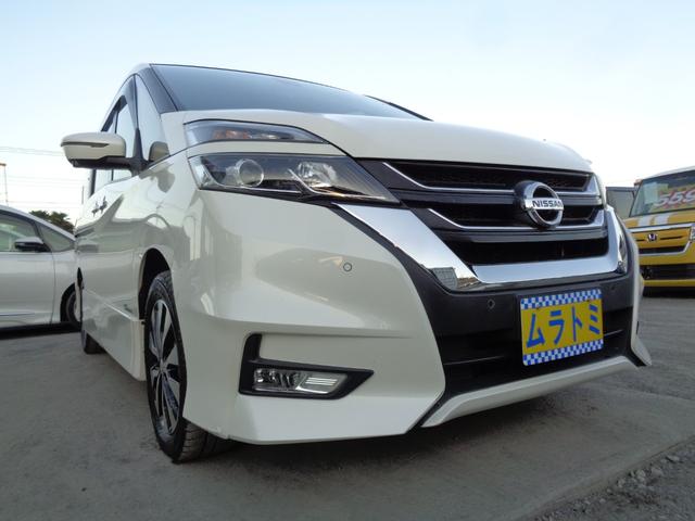 セレナ ハイウェイスター　エマージェンシーブレーキサポート　メモリーナビ　ＣＤ　ＤＶＤ　ブルーレイ　ＳＤ　ＡＵＸ　ＵＳＢ　フルセグ　ブルートゥース　アラウンドビューカメラ　両側パワースライド　ＬＥＤオートヘッドライト　フォグ（12枚目）