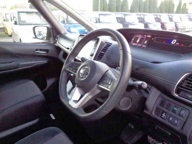 セレナ ハイウェイスター　エマージェンシーブレーキサポート　メモリーナビ　ＣＤ　ＤＶＤ　ブルーレイ　ＳＤ　ＡＵＸ　ＵＳＢ　フルセグ　ブルートゥース　アラウンドビューカメラ　両側パワースライド　ＬＥＤオートヘッドライト　フォグ（23枚目）