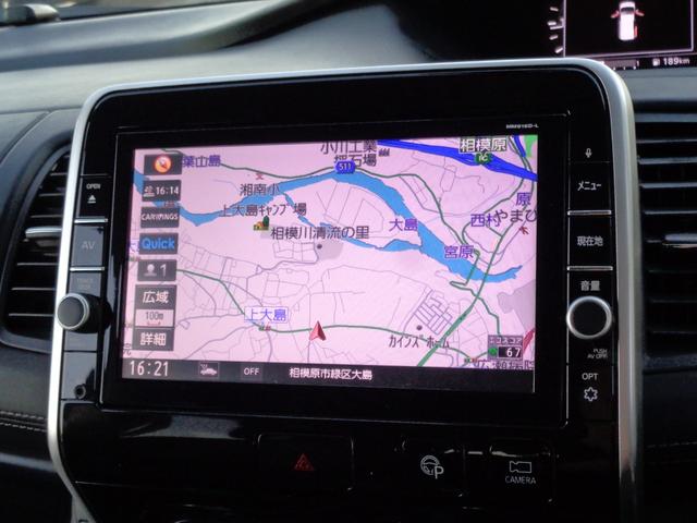 セレナ ハイウェイスター　エマージェンシーブレーキサポート　メモリーナビ　ＣＤ　ＤＶＤ　ブルーレイ　ＳＤ　ＡＵＸ　ＵＳＢ　フルセグ　ブルートゥース　アラウンドビューカメラ　両側パワースライド　ＬＥＤオートヘッドライト　フォグ（54枚目）