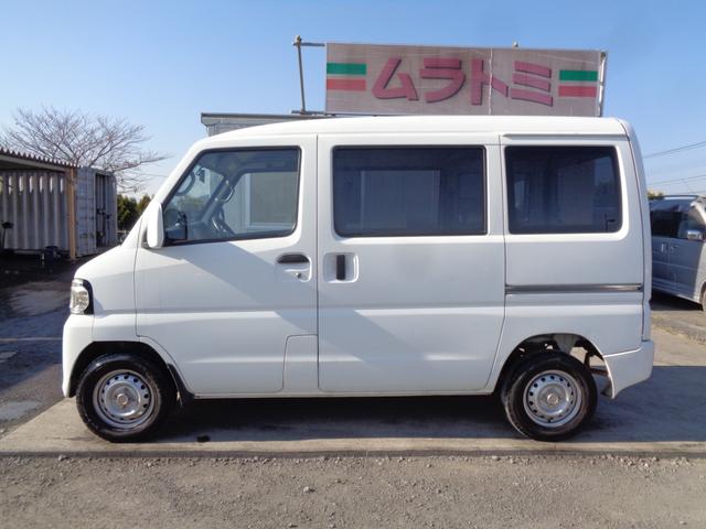 ＮＶ１００クリッパーバン ＤＸ　ＧＬパッケージ　ハイルーフ　タイミングベルト交換済　ダイナモ交換済　メモリーナビ　ＣＤ　地デジＴＶ　バックカメラ　ＥＴＣ　社外ＬＥＤヘッドライトバルブ　キーレスキー　プライバシーガラス（7枚目）