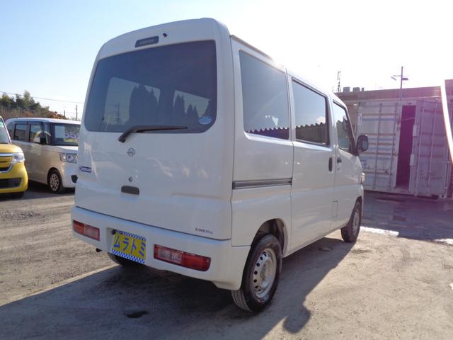 ＮＶ１００クリッパーバン ＤＸ　ＧＬパッケージ　ハイルーフ　タイミングベルト交換済　ダイナモ交換済　メモリーナビ　ＣＤ　地デジＴＶ　バックカメラ　ＥＴＣ　社外ＬＥＤヘッドライトバルブ　キーレスキー　プライバシーガラス（10枚目）