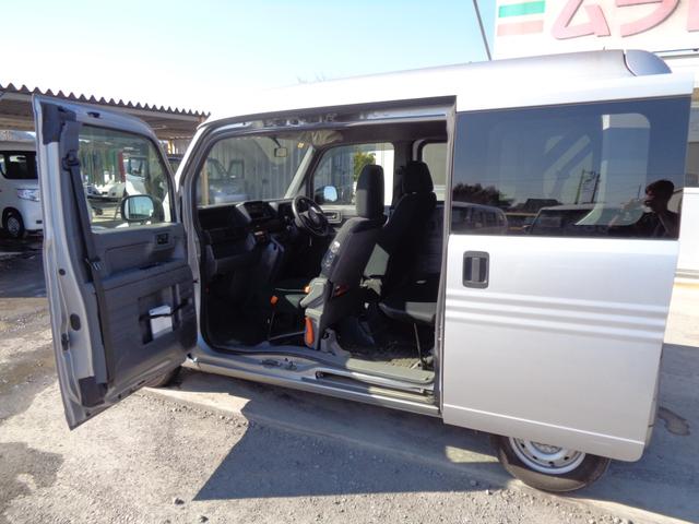 Ｎ－ＶＡＮ Ｇ　４ＷＤ　６速マニュアル車　ＡＭＦＭラジオ　キーレスキー　プライバシーガラス　ドアバイザー　ヘッドライトレベライザー　オートエアコン　両側スライドドア（8枚目）